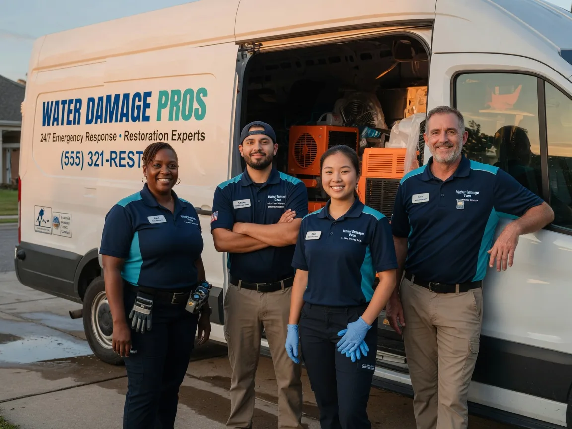 Water Damage Restoration company in Madisonville, TX