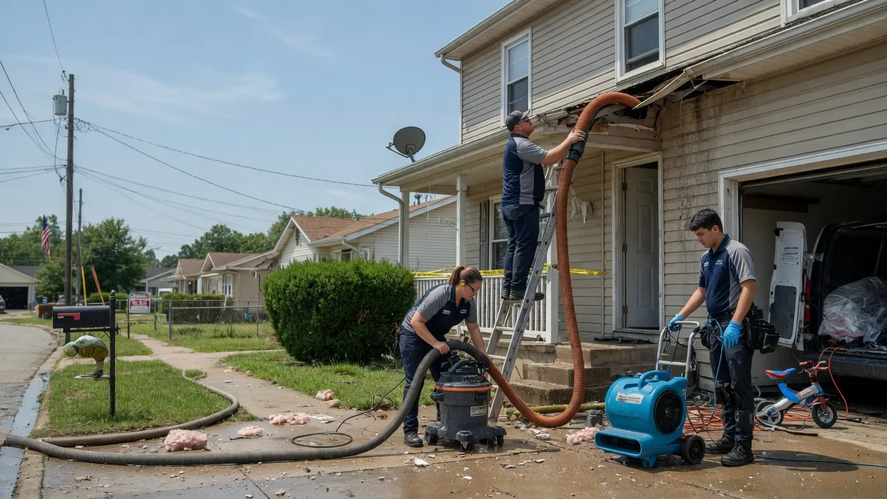 Water Damage Restoration in Madisonville, TX near me
